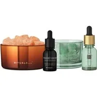 Rituals Raumduft Rituals Velvet Oudh & Jing Diffuser Set – 2x20 ml (Doppeltes Duft-Erlebnis: orientalisch & entspannend, 2-St)
