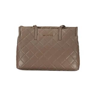 Mario Valentino Marrone Polyurethan Damen Schultertasche