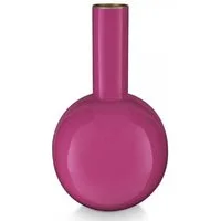 PiP Studio Dekovase Vase Metall Bright Pink (15x26cm)