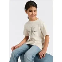 Calvin Klein Jeans T-Shirt für Kinder bis 16 Jahre, regular fit, Rundhalsausschnitt