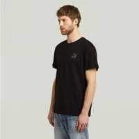 G-STAR T-Shirt Chest Logo Rundhals, Regular Fit