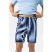 Mey Schlafhose Mey Herren Hose kurz Serie Graphic Stripes (1-tlg)