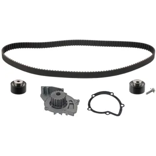 Febi Wasserpumpe + Zahnriemensatz Citroen Fiat Lancia Peugeot 45108 2,2