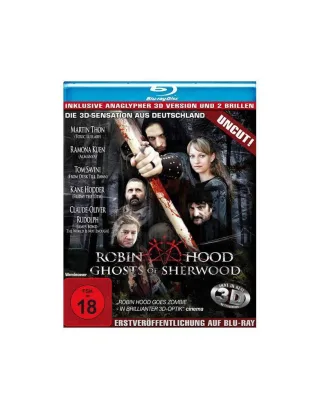Robin Hood: Ghosts of Sherwood (Uncut) (inkl. anaglypher 3D Version und 2 Brillen) [Blu-ray]
