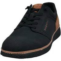 bugatti Bugatti - Schnürer - Schwarz Schnürschuh
