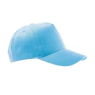SOLS - "Buzz" Baseball-Mütze (Himmelblau)
