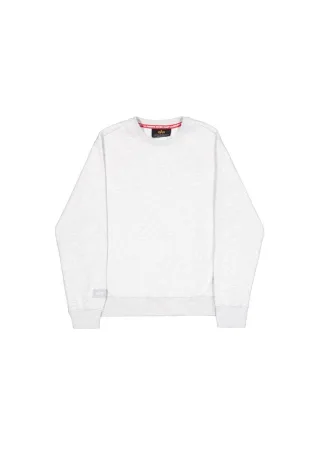 Etikett Rückendruck Sweatshirt