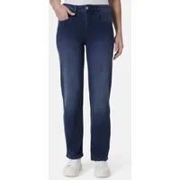 STOOKER WOMEN Weite Jeans Mary Stretch Wide leg fit Wide Leg Fit Casual Clean Wash Jersey für Damen