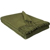 Wolldecke Wolldecke TIROL (doubleface) 100% Schurwolle 140 x 200 cm, STTS
