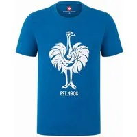 Engelbert Strauss T-Shirt T-Shirt »e.s. 1908« Herren Baumwolle Rundhals Printshirt kurzarm