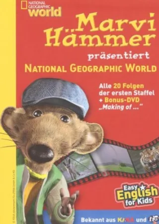 National Geographic - Marvi Hämmer präsentiert: National Geographic World 1. Staffel [4 DVDs]