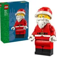 40820 Große Weihnachtsmann-Minifigur, Konstruktionsspielzeug