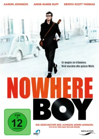Nowhere Boy [DVD] [2011]
