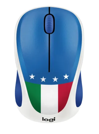 Logitech Wireless Mouse M235 | 910-005402 | Beidhändig - Optisch