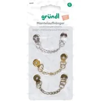 Gründl Bastelnaturmaterial Gründl Mantelaufhänger 3 Stück