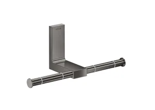 Hansgrohe Toilettenpapierhalter doppelt 42657330