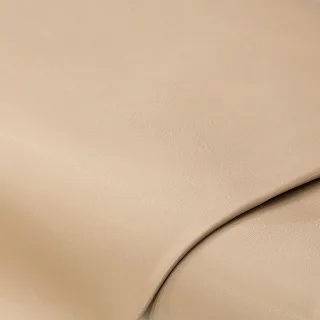 Glattes Kunstleder, taupe
