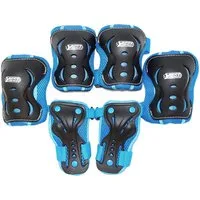 Best Sporting Protektoren-Set Schützer Set HQ, Kinder Knie-, Ellenbogenschützer