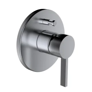 LAUFEN Wannenarmatur Unterputz Kartell LAUFEN für SIMIBOX Standard oder SIMIBOX Light mit Rohrunterb H3213360900101