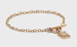 Tommy Hilfiger Damen Edelstahlarmband - Roségold 2780437