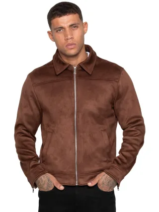 Enzo Milano | Herren Wildlederjacke