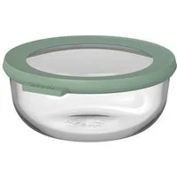 Mepal Aufbewahrungsbox Mepal Cirqula 750 ml Glasbehälter mit deckel - Nordic sage