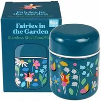 Rex London Thermobehälter Fairies in the Garden Edelstahl 280 ml warm kalt Feen Design to go