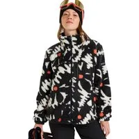Roxy Fleecepullover Alabama Full Zip Printed