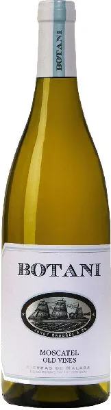 Jorge Ordonez Botani Moscatel Seco Sierras de Malaga DO