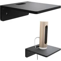 TSB Werk Wandregal Wandregal Wandhalterung Bücherregal Hängeregal für, Kamera, Box, Lautsprecher, Lampe