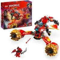 LEGO® Kais Sturmreiter-Mech (71830), LEGO Ninjago Konstruktionsspielsteine, (333 St), Made in Europe