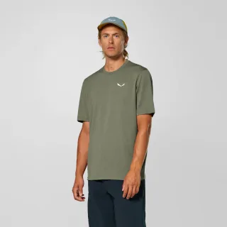 SALEWA - Pedroc Dry'Ton Light T-Shirt Herren - Grün (Gr.50)