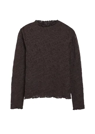 s.Oliver BLACK LABEL - T-Shirt braun - Gr. - 34