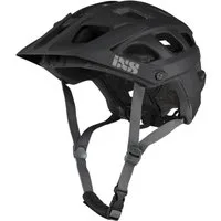 IXS Fahrradhelm iXS Trail EVO MTB-Helm schwarz XLW (58-62 cm) In-Mould 360°, ErgoFit U