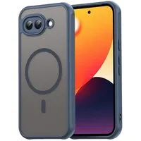 CoolGadget Handyhülle Magnet-Hülle für Pixel 10a Schutzhülle magnetisch 6,3 Zoll, Hülle Matt Stoßfest kompatibel mit QI-Laden Zubehör Kameraschutz Case