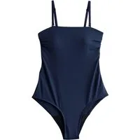 Next Badeanzug Bauchformender Bandeau-Badeanzug für die Periode (1-St)