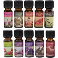 TSB Werk Luftbefeuchter 10x Duftöl Raumduft Lampenduft Aromaöle Raumöl, Raumduftöl, Lampenöl, Entspannung