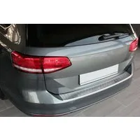RECAMBO Ladekantenschutz für VW PASSAT B8 VARIANT + ALLTRACK ab 2014 Stoßstangenschutz, V2A rostfrei, Exklusive Optik, praktischer Schutz & perfekte Passform