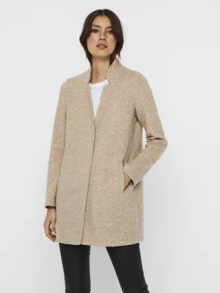 VERO MODA - VMBRUSHEDKATRINE JACKET GA ENT silver mink - Gr. - XL
