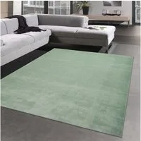 Carpetia Teppich Uni, rechteckig, Höhe: 16 mm, super soft & flauschig mit extra dichter Florstruktur