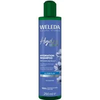 WELEDA Haarshampoo HydraShine Feuchtigkeits-Shampoo Alpen-Lein, 250 ml
