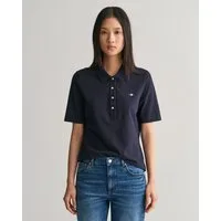 Gant Poloshirt SLIM SHIELD KA PIQUE POLO mit grafischer Logostickerei auf der Brust