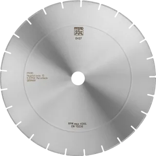 PFERD TOOLS Diamant-Trennscheibe D1A1R segmentiert für GFK/CFK - 68435037