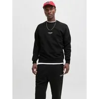 Jack & Jones Sweatshirt JJESOHO SWEAT CREW NECK NOOS Baumwollmischung, relaxed fit