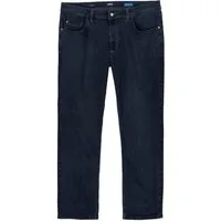 Pionier Bequeme Jeans Pioneer Megaflex Jeans XXL blue black rinse Rando