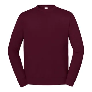Fruit of the Loom Herren Iconic Premium Set-in Sweatshirt (Burgunder)