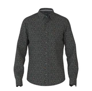 OLYMP - Langarmhemd Regular Fit blau - Gr. - XL