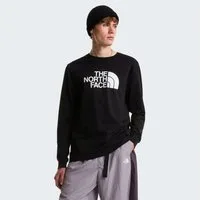 The North Face Langarmshirt M EVOLUTION HALF DOME REGULAR LONG SLEEVE TEE normale Passform, Langarm, sportlicher Stil, atmungsaktiv