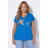 Angel of Style T-Shirt T-Shirt Komfort Fit Pailletten-Sternen
