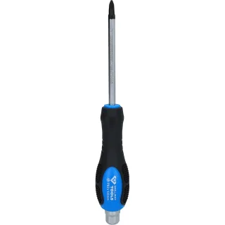 Brilliant Tools Schraubendreher Kreuzschlitz mit Schlagkappe - BT034810
